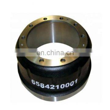 Factory brake drum 6584210001 for truck