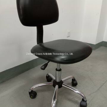 Blue Color Esd Adjustable Office Chair photo-3