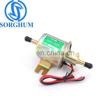HEP-02A  Low Pressure electric fuel pump
