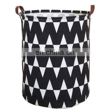 Black canvas storage basketlaundry basket colored laundry baskets folding laundry basket