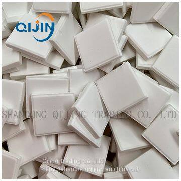 China 92% Alumina Ceramic Square Mosaic Wear Plates Tiles photo-3