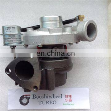 Booshiwheel Turbocharger 736210-5009 736210-5005 GT22 JX493ZQ Engine 1118300DL 736210 photo-5
