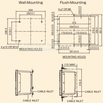 UTP-58 DPU-30-0BJ-E Printer Assy for JRC JFE-680 photo-5
