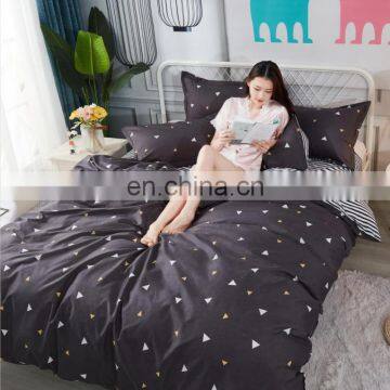 Home Bed Sheet Hotel Set Quilt Cover Aloe vera cotton Luxury fashion  4pcs Quantity