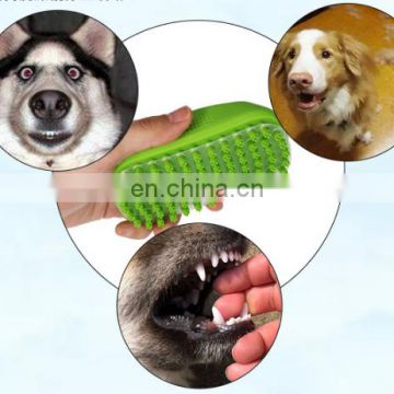 Pets Fur Remover Massage Brush Dog Grooming Comb Pet Cleaning Brush