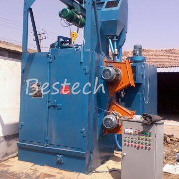 Single Hook Shot Blast Cleaning Machine for Cylinder photo-2