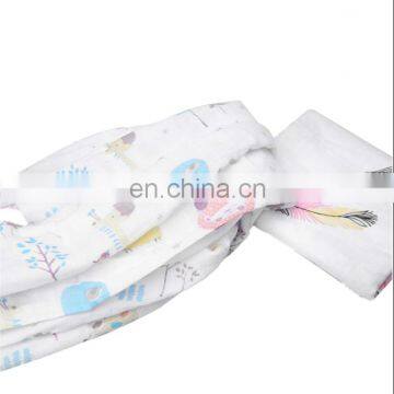 Royal Bamboo Silk Touch Muslin 100% Cotton Wrap Swaddle Blanket  For Baby