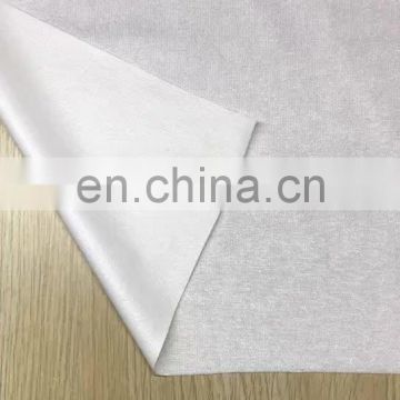 70% Bamboo Terry Towelling Fabric Laminated With 0.02mm TPU Film