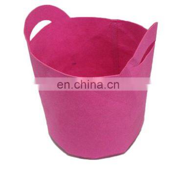 Customized Multi-colored 20 Gallon Felt Fabric Flower Pot photo-6