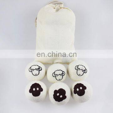 OEM Professional Wholesale Wool Anti Static Dryer Balls photo-3