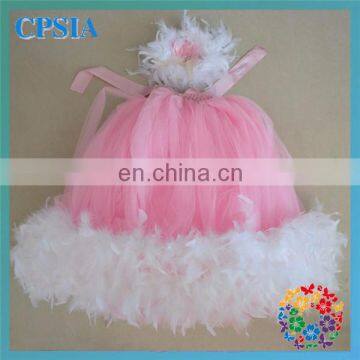 Wholesale Baby Items,cheap Feather Dresses,pictures Clothing for Dance photo-5
