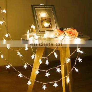 Kids Teepee Decorations Party Decor Starry String Lights Battery Power Led Lights Warm White Decorative Lights photo-3