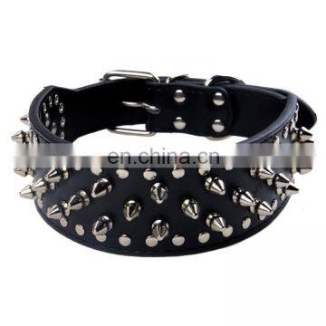 Wholesale Manufacturer Custom Luxury Dog Spike Collar photo-2