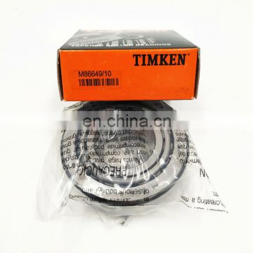 motorbike motorcycle parts M86649/M86610 inch series timken koyo tapered roller bearing M 86649/M 86610