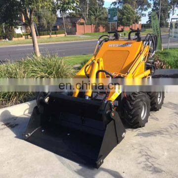 Small Garden Tractor With Front-end Loader