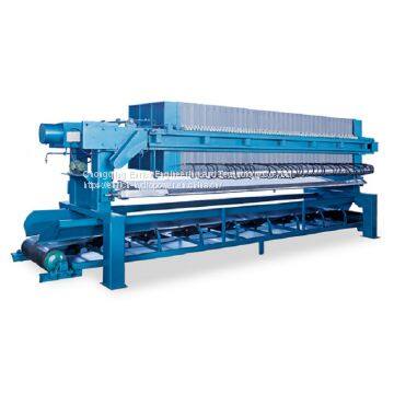 Xmzy Pressure Filtration Equipment Filter Press Program Controlled Full Automatic High Efficiency Program Controlled Auto Industrial Waste Water Treatment Chamber Membrane Plate Filter Press Machine for Sludge Dewatering Wastewater Sludge Dewatering photo-5