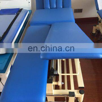 Electric Three Section Disabled Adjustable Treatment Table photo-3