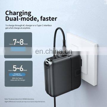 All-in-one Series Remax 2020 Hot Selling Large Capacity Power Bank Charger photo-5