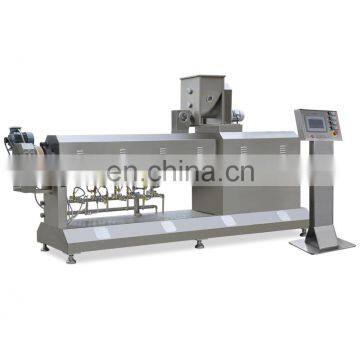 2020 Automatic Single Screw Extruder Corn Snack Puffed Food Extruder Machine For Sales