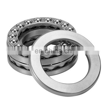 Thrust ball bearing 51209 with size 45x73x20mm and weight 0.32 kg,China bearing factory