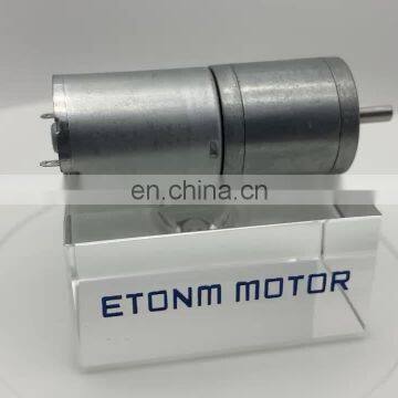 brushed dc motor dc 12v mini electric gear motor for sale