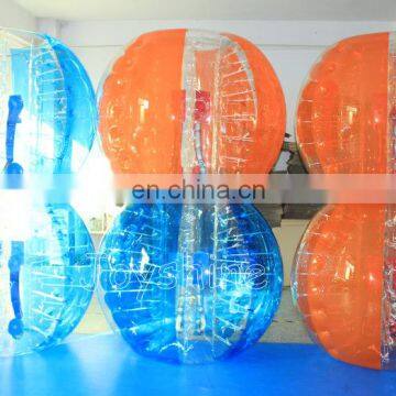 Human Body Inflatable Bubble Soccer Bumper Balls For Sale
