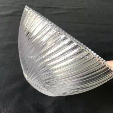 Wholesale Glass Salad and Fruit Bowl and Plate for Microwave Oven photo-2