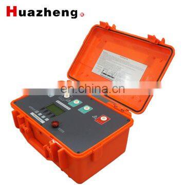 Digital 15KV Insulation Resistance Meter Megohmmeter  insulation resistance tester price