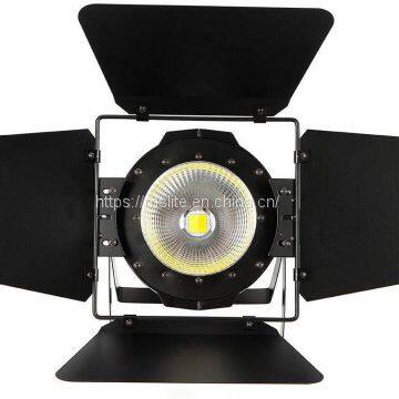 100W COB FACE Stage Light,2 In1 LED Par Lamp Cool and Warm White for DJ Club Party With Panel photo-3