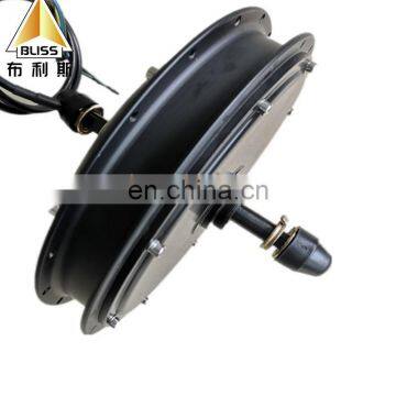 Bafang Hub Motor750/1000 / 1500W Electric Motor Wheel Hub Hub Motor 24v 48v 60v Kit Electric Car photo-2