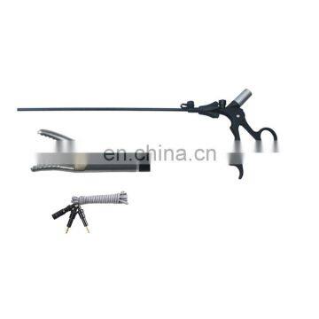 Autoclavable Curved Bipolar Forceps for Laparoscopic Instruments photo-5