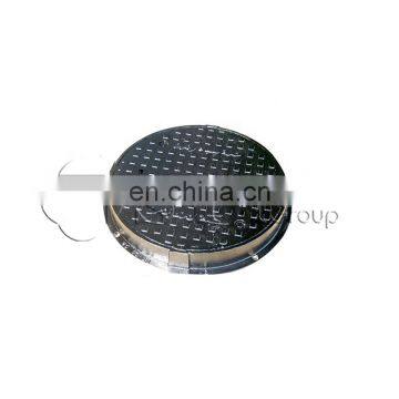 Round or Square Ductile Iron Manhole Cover for Sewage Drainage System photo-2