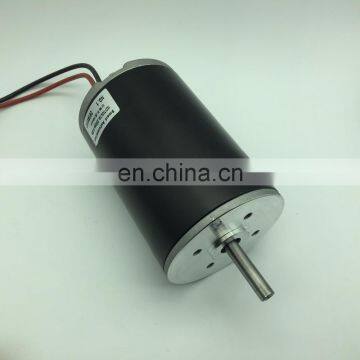 76ZYT02 Series Hard Ferrit pmdc Motor O.D 76mm 0.4Nm 2600rpm