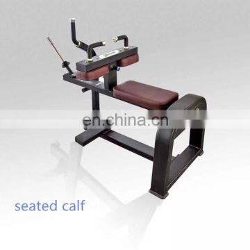 Shandong commercial precor gym equipment seated calf/seated calf raise