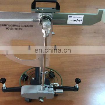 TBTPFC-1 Pendulum Coefficient Testing Machine