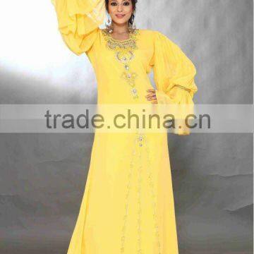 DESIGNER ABAYA KAFTAN FOR LADIES OF 2012