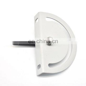 Angle Aluminum Profiles Accessories L Shape Handrail Hidden Floating Wall Shelf Bracket