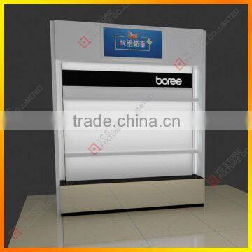 Practical Nice Wood Shoe Display Shelf