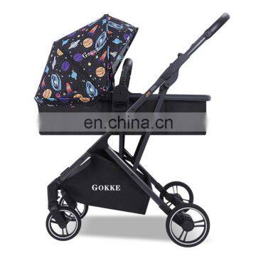 Baby Products Online 2020 New Luxury Baby Travel Pram Stroller Buggy 2 in 1