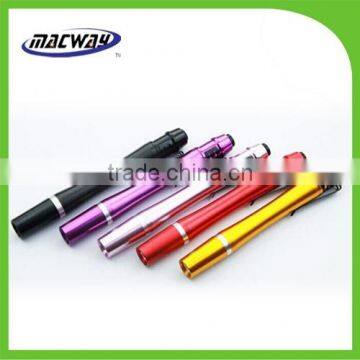 LED Pocket Pen Light Torch EDC Medical Flashlight