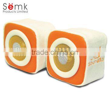 Soft Music Design Box Speaker Sound System Stereo Speakers Wholesale Quality Choice photo-2