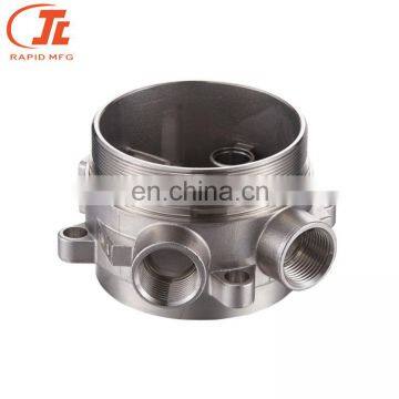 cnc precision turning parts anodizing and sand blasting aluminum parts cnc