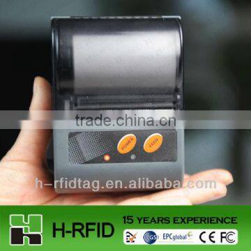 Free SDK portable bluetooth printer QR code,receipt,logo printable from manufacture