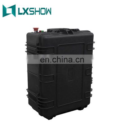 2021 LXSHOW 100w 200w 300w 400w Portable laser cleaning Rust Removal