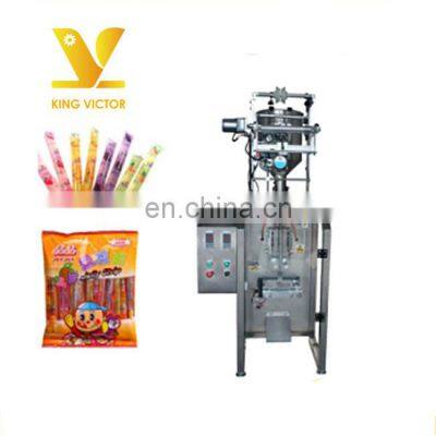 Small Vertical Valve Bag Popsicle Packing Machine for Ice Lolly