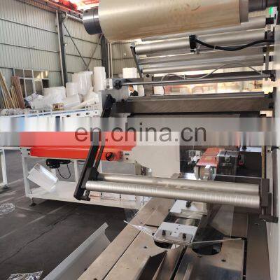 Automatic Toilet Tissue Paper Plastic Film Packing Machine photo-5