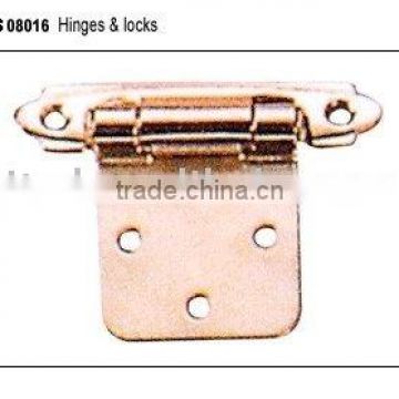 Self-close concealed hinge