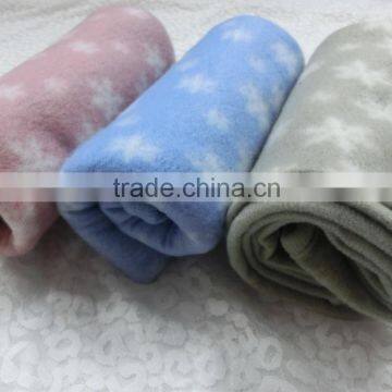 2015 Super Soft Plain Dyed Polar Fleece Blanket photo-5