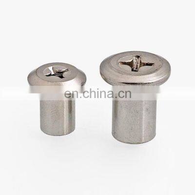 male and female  Brass stainless steel  m3 m4  Chicago Screw  binding post  screw