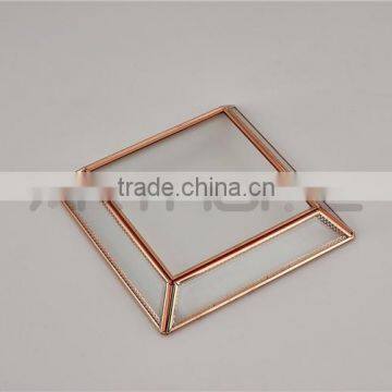 Direct Factory Price Newest Design Mirror Stainless Steel Serving Tray/metal Tray Quality Choice photo-4